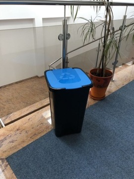 Набор контейнеров для сортировки мусора Sortix 3х50л.