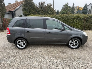 Opel Zafira B 1.6 Twinport ecoFLEX 115KM 2009 OPEL ZAFIRA 2009 1.6 7-osobowy stan bdb, zdjęcie 17