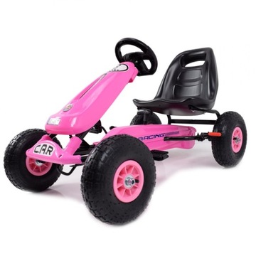 САМЫЙ НОВЫЙ БОЛЬШОЙ GOKART 003 - НАДУВАННЫЕ КОЛЕСА ХИТ JA