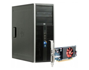 KOMPUTER PC HP DO GIER 4GB RAM 4x2,66 GRAFIKA 1GB
