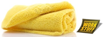 Work Stuff GENTLEMAN BASIC Yellow - Mikrofibra