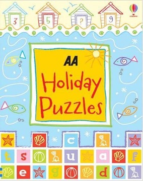 HOLIDAY PUZZLES (ACTIVITY BOOKS) - AA Publishing (