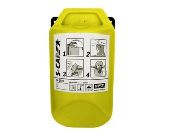 KAPTUR UCIECZKOWY MSA S-CAP W POJEMNIKU 10064645