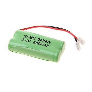 0BATERIA AKUMULATOR NIMH 2,4V 800MAH 2xAAA jakar