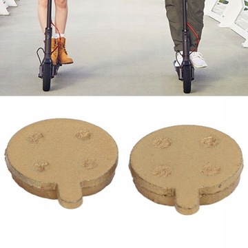 ТОРМОЗНЫЕ КОЛОДКИ ДЛЯ СКУТЕРА M365 PRO/PRO2