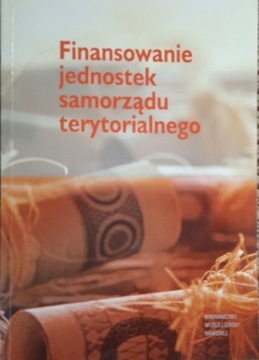 Finansowanie jednostek samorządu terytorialnego