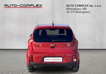 Kia Picanto II Hatchback 3d Facelifting 1.2 85KM 2016 Kia Picanto Kia Picanto 1.2 1.2 Benzyna 85KM, zdjęcie 3