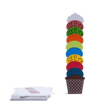 LODY drewniana gra zręcznościowa BUITENSPEEL 4+