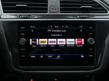 Volkswagen Tiguan II SUV Facelifting 2.0 TSI 190KM 2022 VW Tiguan 2.0 TSI, Salon Polska, 1. Właściciel, zdjęcie 11