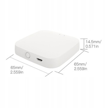 Интеллектуальный шлюз Tuya BT ZigBee/WiFi