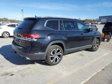 Volkswagen 2021 Volkswagen Atlas 2021, 3.6L, 4x4, SEL PREMIUM, po gradobiciu 3.6 Benzyna, zdjęcie 3