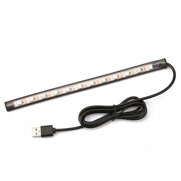 5V Samochodowa lampa UV ultrafioletowa LED 12V 5V
