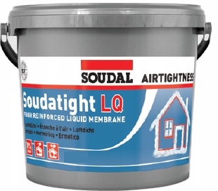 SOUDAL MEMBRANA W PŁYNIE WEWNĘTRZNA SOUDATIGHT LQ 4,5kg