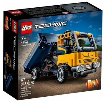 LEGO Technic Klocki lego 2w1 wywrotka koparka 42147