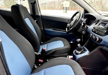Hyundai i10 II Hatchback 1.2 MPI 87KM 2015 Hyundai i10 i10 Jeden WlascicielBEZWYPADKOWY Benzyna OplaconyZamiana, zdjęcie 11