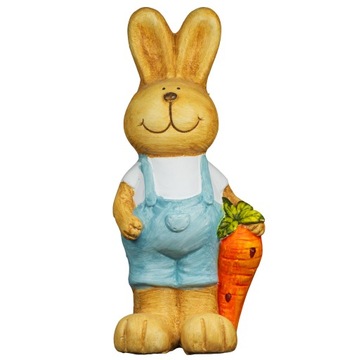 Zajączek Wielkanocny zając figurka 36cm ozdoba dekoracja świąteczna królik