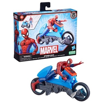 HASBRO MARVEL SPIDERMAN FIGURKA Z MOTOREM WEB CYCLE F5074