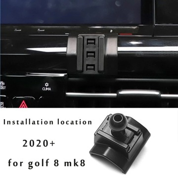 Автомобильный держатель для телефона для Volkswagen Golf 7 MK7 Golf 8 MK8, Стайлинг автомобиля