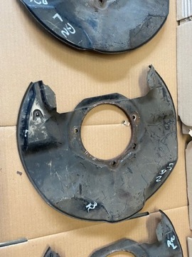 HONDA ACCORD VIII КРЫШКА ТОРМОЗНОГО ДИСКА ЛЕВЫЙ ПЕРЕДНИЙ ЯКОРНЫЙ ДИСК