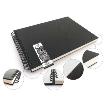 БОЛЬШОЙ НАБОР ДЛЯ РИСОВАНИЯ ПРОФЕССИОНАЛЬНЫХ КАРАНДАШЕЙ 36 ЦВЕТОВ + СКЕТЧБУК А4