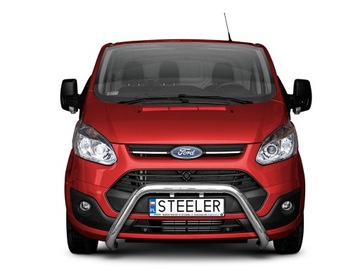 Orurowanie Ford Transit Custom z HOMOLOGACJĄ