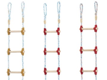 СЕРТИФИЦИРОВАННАЯ веревочная лестница на крышу, 8 м.