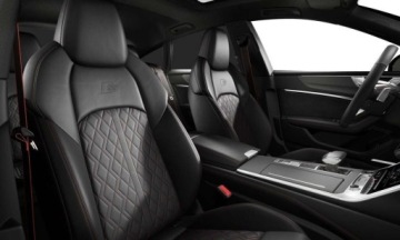 Audi A7 C8 Sportback Facelifting 3.0 55 TFSI 340KM 2025 Audi A7 Sportback pneumatyka, skretna os, panoramiczny dach, BO, kamery 36, zdjęcie 2