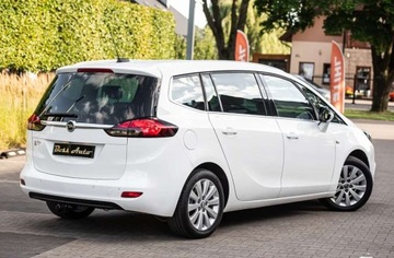 Opel Zafira C Tourer Facelifting 1.6 CDTI 134KM 2018 Opel Zafira 1.6CDTI 135KM Lift Ledy Navi Camera 7os Po Serwisie 1.6 134KM, zdjęcie 12