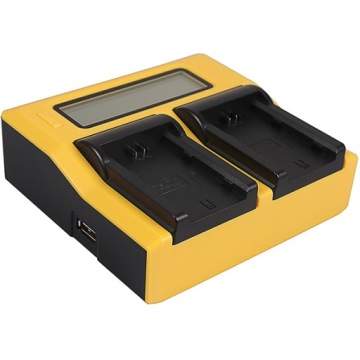 Зарядное устройство PATONA DUAL LCD Fuji NP-W126S
