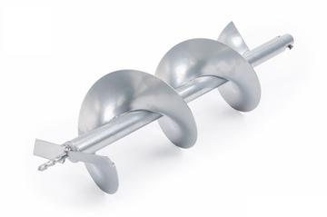 БУРА ДЛЯ ПОЧВЫ RITCH БЕНЗИНОВЫЙ Шнек 6 л.с. 3 ШНЕКА БУРЫ 10/20/30 + УДЛИНИТЕЛЬ