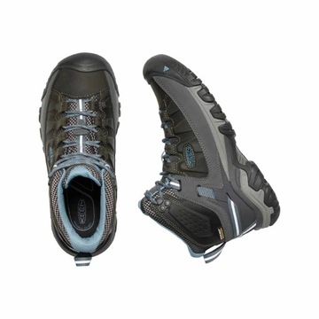 Buty za kostkę trekkingowe skórzane KEEN TARGHEE III MID KE-1023040 GÓRSKIE