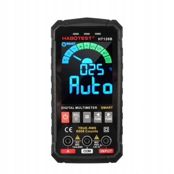 Cyfrowy multimetr uniwersalny Habotest HT126A