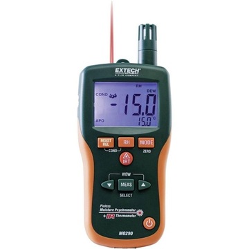 Termohigrometr Extech MO290-EU z pirometrem