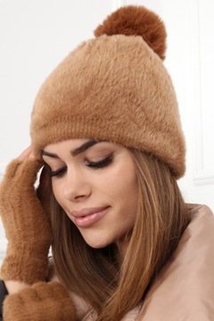 НАБОР ПЕРЧАТОК АЛЬПАКА ШЛЯПА ПОЛЬСКАЯ 2273