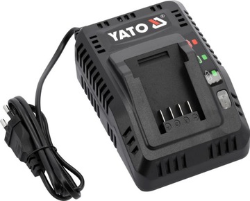 ЗАРЯДНОЕ УСТРОЙСТВО YATO 18В 2.2А YT-828498
