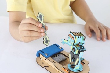 TECHNOLOGICZNE STARCIA - MECHANICZNE PUZZLE 3D SMARTIVITY