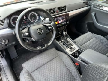 Skoda Superb III Kombi Facelifting 2.0 TDI SCR 150KM 2021 Skoda Superb 2.0 diesel 150 KM automat zarej w PL zadbany ksiazka ser, zdjęcie 6