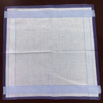 Мужские хлопковые носовые платки 40 см. Банданы. Полотенца для вытирания пота. Стиль B 3 шт.