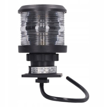 LAMPA NAWIGACYJNA TOPOWA NA PODSTAWIE CZARNY 25W