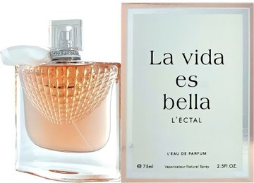 La Vida Es Bella LECTAL 75ml Perfumy damskie