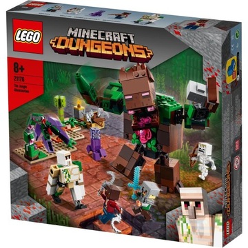 LEGO Minecraft 21176 Ужас джунглей