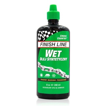 Масло Finish Line WET Cross Country 240 мл для влажных условий