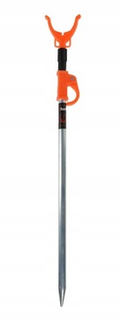 PODPÓRKA WĘDKARSKA 60/120 cm teleskopowa ALUMINIOWA Wędki HOKKAIDO