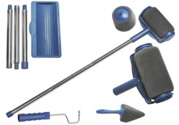 БЕЗКАПЕЛЬНЫЙ ВАЛИК ДЛЯ МАКРАСКИ НАБОР ДЛЯ ПОКРАСКИ МАКРОЧНОГО ВАЛА