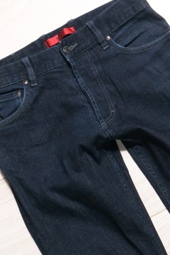 HUGO BOSS EXTRA JEANSY KLASYCZNE SPODNIE 30/32