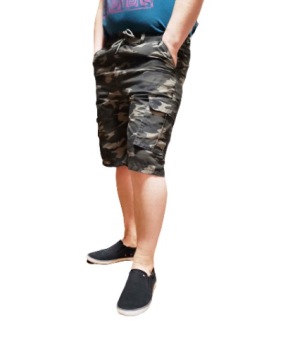 МУЖСКИЕ ШОРТЫ-КАМУФЛЯЖНЫЕ РАБОЧИЕ, РАЗМЕР XL