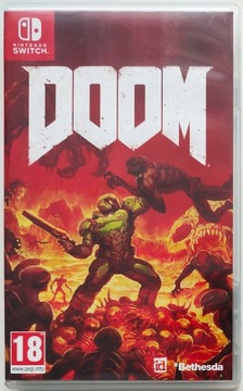 DOOM KARTA KARTRIDŻ - SWITCH