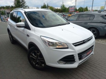 Ford Kuga II 2015 Ford Kuga Navi Klimatronik Sensor Elektryka PDC Alu 2.0 Diesel 120KM, zdjęcie 2