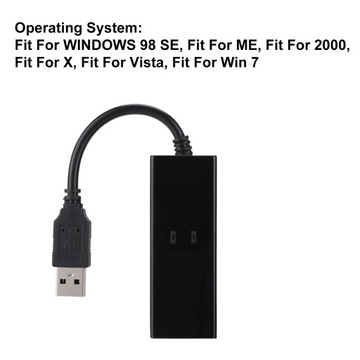 Внешний телефонный модем USB 56K с факсом