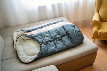 ЗИМНИЙ СПАЛЬНЫЙ МЕШОК Petite&Mars JIBOT 3IN1 Ocean Blue